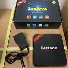 Leelbox android box d'occasion  Expédié en Belgium