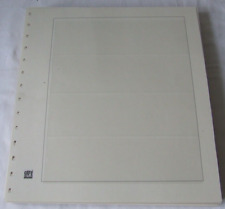 41 x SAFE DUAL 14-RING STAMP ALBUM PAGES WITH 4-POCKETS, VGC for sale  Shipping to South Africa