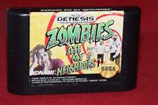 Cartucho de jogo Zombies Ate My Neighbors (Sega Genesis, 1993)., usado comprar usado  Enviando para Brazil