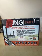 Antena WIFI omnidireccional King Swift y enrutador/extensor de rango KS1000 (AI) segunda mano  Embacar hacia Argentina