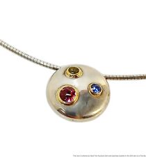 tiffany sapphire necklace for sale  Saint Petersburg