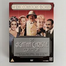 The Agatha Christie Collection | Conjunto de caixa de 4 discos | DVD Região 2 | Postagem gratuita na UA comprar usado  Enviando para Brazil