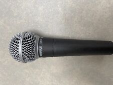 Shure sm58 wired for sale  WATFORD