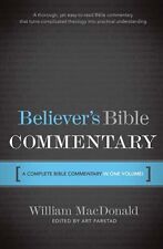 Believer bible commentary for sale  UK