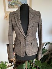 Zara checked brown for sale  PICKERING
