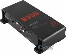 Boss R1002 Riot Series 200W Classe A/B 2-Ohm 2-canal amplificador de áudio de carro comprar usado  Enviando para Brazil
