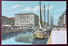 Trieste canal grande usato  Poggio Rusco