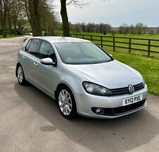 vw golf gt tdi automatic for sale  BUNTINGFORD