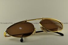 Nos Vintage Óculos De Sol Gianfranco Ferrè GFF 52 Anos 90 Quadro Itália Tamanho 59 [] 16 Gold comprar usado  Enviando para Brazil