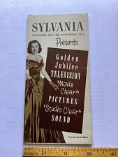 Rare 1951 sylvania for sale  Riegelsville