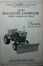 Sears dozer plow for sale  Chewelah