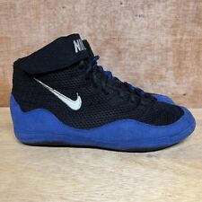 Nike Inflict 3 Blue Black Boxing MMA Wrestling Sneakers 325256-013 Men Size 9.5 for sale  Shipping to South Africa