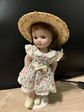 Porcelain country girl for sale  Wausau