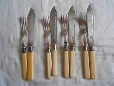 Fish knives forks for sale  TAUNTON