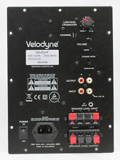 Velodyne Wi-Q10BV Amplifier Plate from Wi-Q 10BV 10" Smart Wireless Subwoofer for sale  Shipping to South Africa