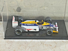 GP Replicas F1 1:18 N. Mansell coleção de colecionador com vitrine de fibra de carbono comprar usado  Enviando para Brazil