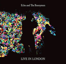 Echo and the Bunnymen : Live in London CD 2 discs (2014) FREE Shipping, Save £s comprar usado  Enviando para Brazil