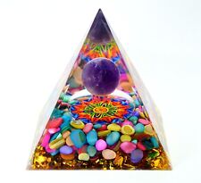 Orgone healing pyramide for sale  Shipping to Ireland