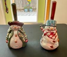 Mitford snowmen bells for sale  Salina