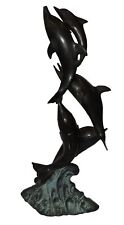 Bronzefigur delphine skulptur gebraucht kaufen  Wunstorf