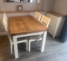 Extending dining table for sale  BURNTWOOD