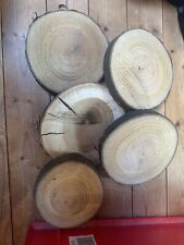 Baumscheiben tischdeko gebraucht kaufen  Ober-Ramstadt