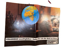 Broschüre columbus globus gebraucht kaufen  DO-Syburg