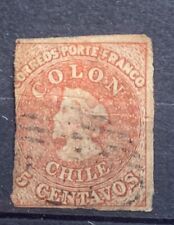 Chile 1854 columbus for sale  BARNSLEY