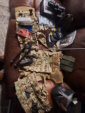 Airsoft gear lot. for sale  Manchester