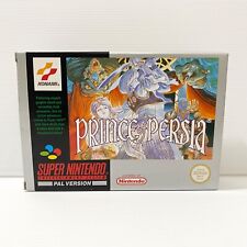 Prince Of Persia + Box, Insert, Manual CIB - Nintendo SNES - Tested & Working for sale  Shipping to South Africa