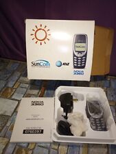 Teléfono Celular Nokia 3360 (Suncom) con Caja Original, Accesorios... Batería Nueva segunda mano  Embacar hacia Argentina