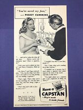 Capstan cigarettes peggy for sale  Shipping to Ireland