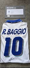 Roberto baggio signed for sale  GLASGOW