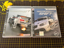 Lote de 2 Ridge Racer 7 Need For Speed SHIFT PlayStation 3 PS3 Ásia Inglês LIMPO comprar usado  Enviando para Brazil