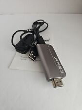 Mirascreen Wi-Fi Display Adapter 1080p HDMI Miracast DLNA Media Streamer for sale  Shipping to South Africa