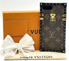 Usado, Capa autêntica Louis Vuitton monograma iPhone 7/8 plus com caixa/bolsa RR050005 comprar usado  Enviando para Brazil