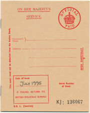 British philatelic bureau d'occasion  Expédié en Belgium