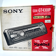 Sony cdx gt430ip d'occasion  Expédié en Belgium
