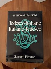 Dizionario italiano tedesco usato  Torino