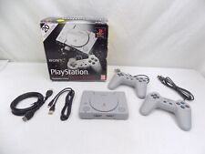 Boxed Playstation 1 PS1 Classic Mini Console + Cables + 2x Controllers for sale  Shipping to South Africa