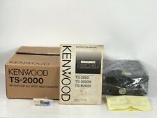 Kenwood TS-2000 HF/VHF/UHF All Mode Multi Bander (SERVICED IN 2013) for sale  San Diego