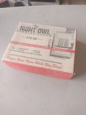VINTAGE 50s- The Night Owl Burglar Alarm-NIB “Protect Your Home While You Sleep” for sale  Shipping to South Africa