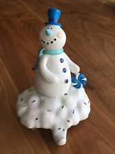 Snowman xmas ornament for sale  NEWCASTLE UPON TYNE