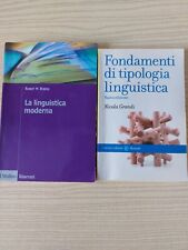 Testi linguistica moderna usato  Milano