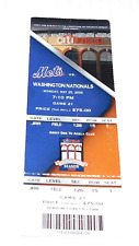 nationals mets vs tickets 2 for sale  West Hurley