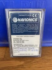 Navionics chart card for sale  PORTSMOUTH