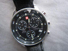 Swiss miltary chrono for sale  MAIDSTONE