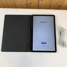 Samsung Galaxy Tablet S6 Lite Bundle, SM-P610, 128GB, Gray, With Case, & Pen, used for sale  Shipping to South Africa