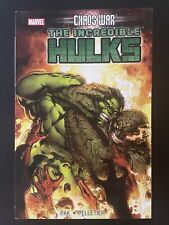 Libro de bolsillo comercial Chaos War: Incredible Hulks (Msrvel, 2011) de Greg Pak en tpb segunda mano  Embacar hacia Argentina