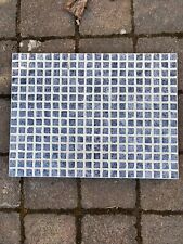 Large blue tiles for sale  STRATHCARRON